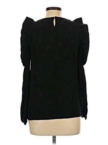 Maje Long Sleeve Blouse (view 2)