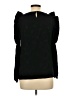 Maje 100% Viscose Black Long Sleeve Blouse Size Lg (3) - photo 2