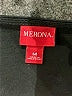 Merona Solid Black Cocktail Dress Size M - photo 7