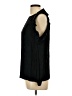 Maje 100% Viscose Black Long Sleeve Blouse Size Lg (3) - photo 5