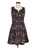 Alya Paisley Blue Casual Dress Size M - photo 1