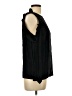 Maje 100% Viscose Black Long Sleeve Blouse Size Lg (3) - photo 4