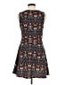 Alya Paisley Blue Casual Dress Size M - photo 2