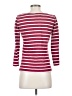 Ann Taylor LOFT 100% Cotton Burgundy Pullover Sweater Size XS - photo 2
