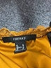 Forever 21 Gold Short Sleeve Top Size M - photo 7