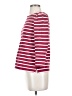 Ann Taylor LOFT 100% Cotton Burgundy Pullover Sweater Size XS - photo 5