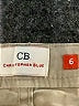 Christopher Blue Tan Khakis Size 6 - photo 7