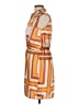 River Island 100% Polyester Orange Casual Dress Size 10 - photo 5