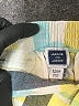 Janie and Jack 100% Cotton Plaid Yellow Board Shorts Size 6-12 mo - photo 3