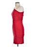 21 Saints Solid Red Cocktail Dress Size L - photo 5