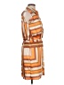 River Island 100% Polyester Orange Casual Dress Size 10 - photo 4