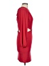 21 Saints Solid Red Cocktail Dress Size L - photo 4