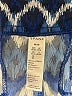 SPANX Chevron-herringbone Blue Shorts Size M - photo 3
