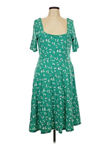 Lands' End Casual Dress (view 1)