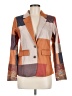 Unbranded Color Block Orange Blazer Size M - photo 1