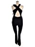ABound Solid Black Jumpsuit Size XL - photo 2