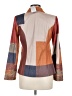 Unbranded Color Block Orange Blazer Size M - photo 2
