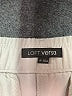 LOFT Versa 100% Polyester Ivory Dress Pants Size 8 - photo 7