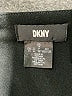 DKNY Color Block Black Cocktail Dress Size 14 - photo 7