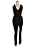 ABound Solid Black Jumpsuit Size XL - photo 1