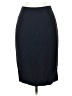 Ann Taylor LOFT Solid Black Formal Skirt Size 0 - photo 1