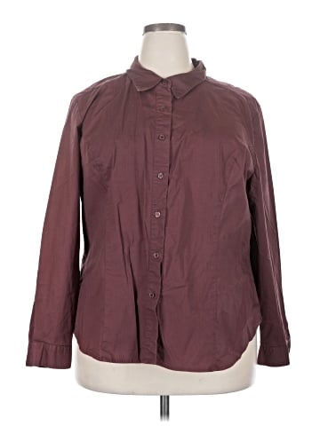 Chadwicks Long Sleeve Button-Down Shirt (view 1)
