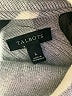 Talbots Stripes Gray Turtleneck Sweater Size L - photo 7