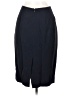 Ann Taylor LOFT Solid Black Formal Skirt Size 0 - photo 2