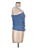 Papermoon 100% Polyester Blue Sleeveless Top Size L - photo 4