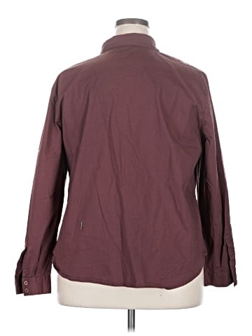 Chadwicks Long Sleeve Button-Down Shirt (view 2)