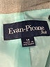 Evan Picone 100% Polyester Gray Blazer Size 14 - photo 6