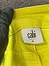 CAbi Color Block Yellow Jeans Size 4 - photo 7
