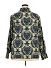 Unbranded 100% Polyester Paisley Blue Long Sleeve Blouse Size 3X - photo 2