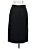 Max Mara Solid Black Wool Skirt Size 2 - photo 2