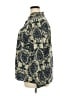 Unbranded 100% Polyester Paisley Blue Long Sleeve Blouse Size 3X - photo 5