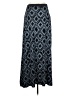 Fresh Produce Argyle Blue Formal Skirt Size S - photo 2