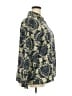 Unbranded 100% Polyester Paisley Blue Long Sleeve Blouse Size 3X - photo 4