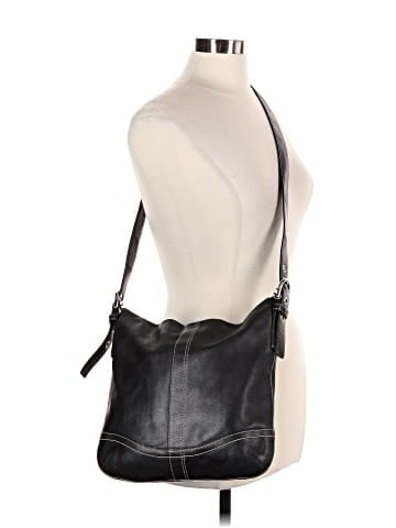 Coach Factory Leather Crossbody Bag (view 2)