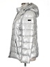 DKNY 100% Nylon Metallic Silver Snow Jacket Size XL - photo 5