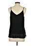 Chelsea28 100% Polyester Black Sleeveless Blouse Size S - photo 2