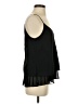 Chelsea28 100% Polyester Black Sleeveless Blouse Size S - photo 4