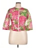 Ruby Rd. Floral Pink Jacket Size 14 Petite - photo 1