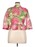 Ruby Rd. Floral Pink Jacket Size 14 Petite - photo 2
