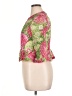 Ruby Rd. Floral Pink Jacket Size 14 Petite - photo 5