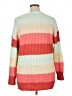 Torrid Color Block Orange Pullover Sweater Size 1X Plus (1) - photo 2