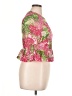 Ruby Rd. Floral Pink Jacket Size 14 Petite - photo 4