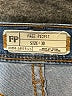 Free People Solid Blue Jeans Size 30 waist - photo 7
