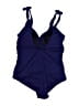 Jantzen Solid Blue One Piece Swimsuit Size 14 - photo 2
