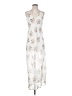 Timing 100% Polyester Ivory Casual Dress Size S - photo 1