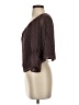 Honey Belle 100% Polyester Brown 3/4 Sleeve Blouse Size S - photo 5